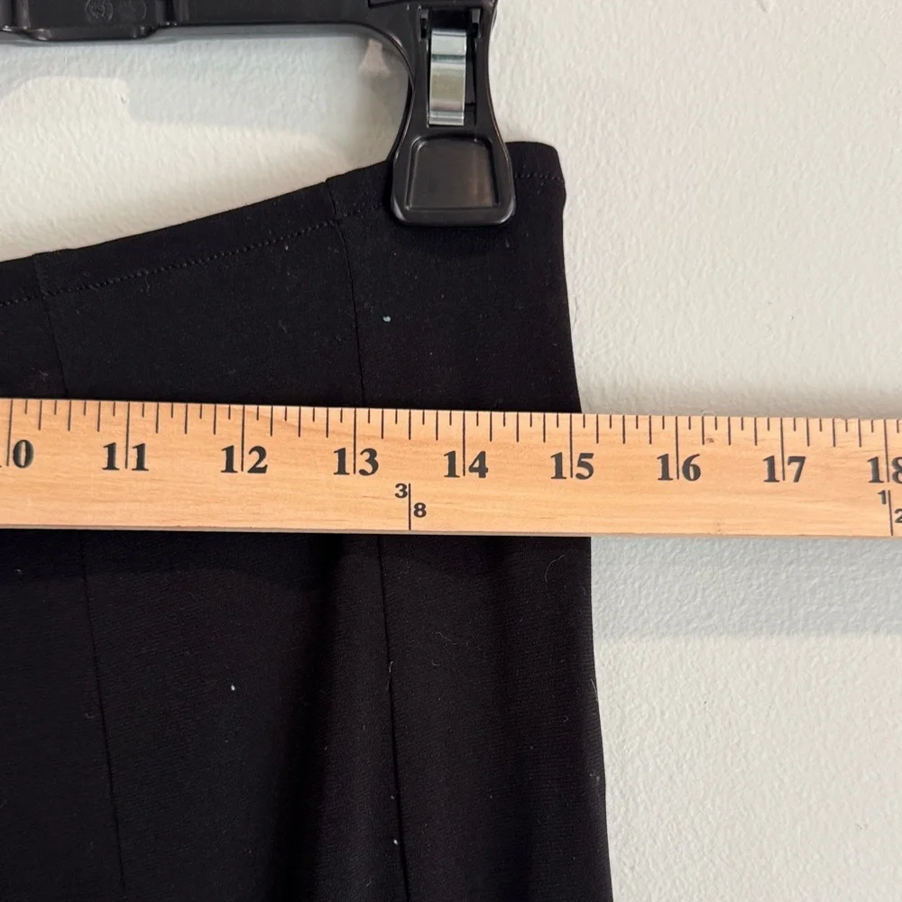 Joseph Ribkoff Elegant‎ Black Midi Skirt sz 8
